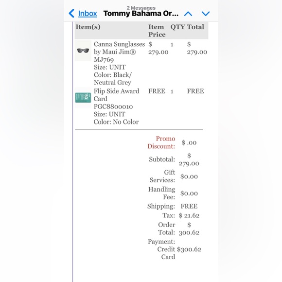Maui Jim Canna Black Sunglasses - Picture 2 of 13